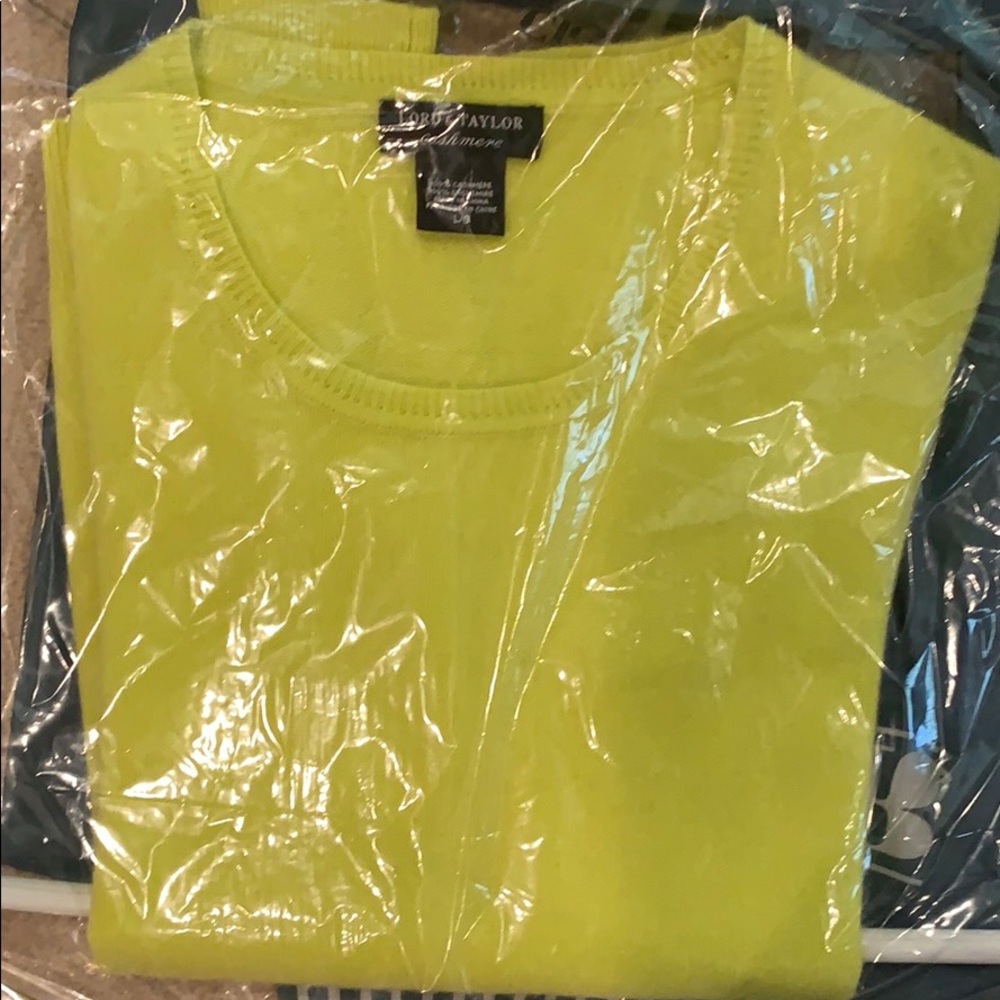 Lord & Taylor cashmere sweater bundle